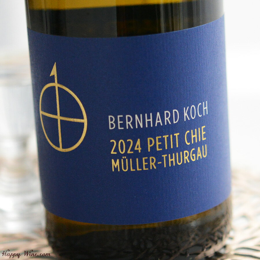 ◎ベルンハルト・コッホ　ミュラー・トゥルガウ　プティ・チエ　トロッケン(白)(SC) 750mlのサムネイル
