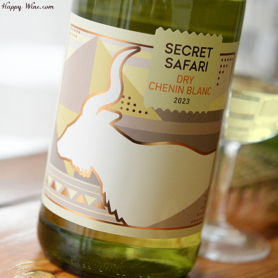 ◎ブルース・ジャック　シークレット・サファリ　シュナン・ブラン(白)(SC) 750ml