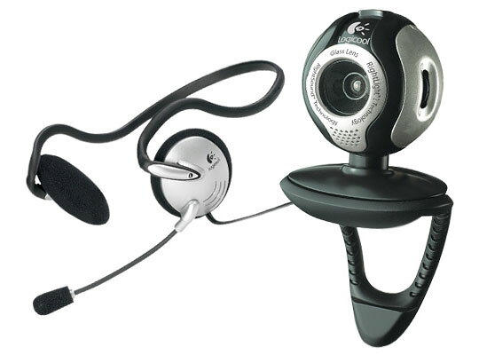 QCAM-130X-HS ロジクール Qcam Communicate Deluxe with HS