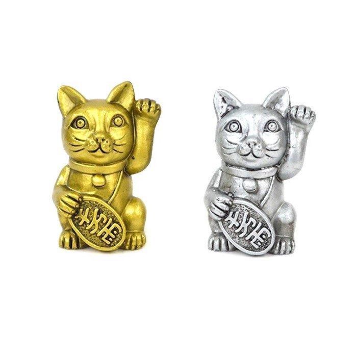 招き猫 まねきねこ まねき猫 小判 ゴールド ...の紹介画像2