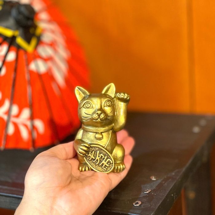 招き猫 まねきねこ まねき猫 小判 ゴールド ...の紹介画像3