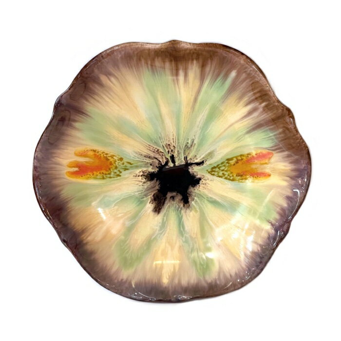 陶器プレート 80252218 ドイツ製 プレート アート コレクション ドイツ 花器 フラワーベース インテリア