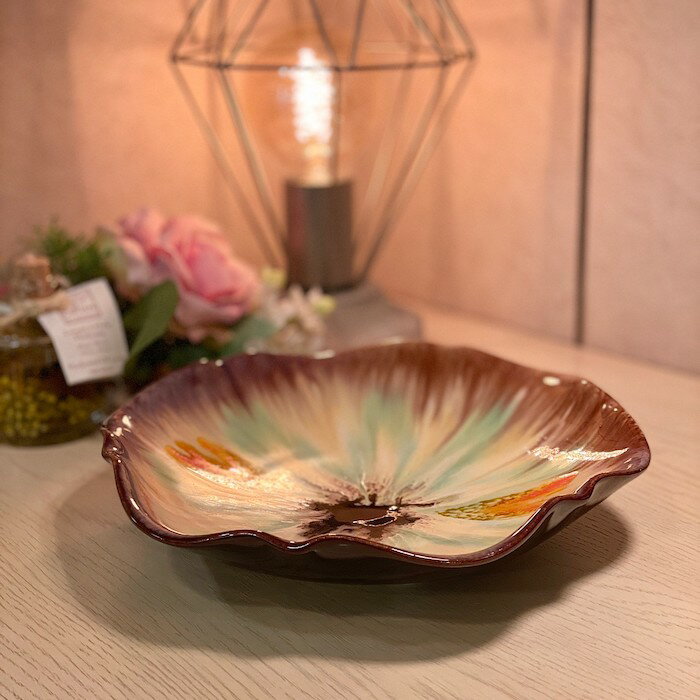 陶器プレート 80252218 ドイツ製 プレート アート コレクション ドイツ 花器 フラワーベース インテリア [2]