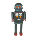 レトロ オブジェ AN21037 ロボット D アンティーク 置物 オーナメント インテリア プレゼント ギフト 景品 オシャレ かわいい
