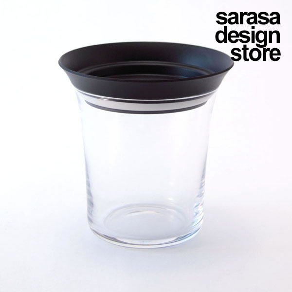 【BE005besosキャニスター】シンプルでスタイリッシュなガラス製のキャニスター。designedbysarasa.com