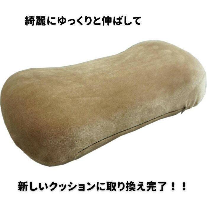 低反発ウレタンマルチサポート(腰当)クッション...の紹介画像3