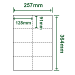 �������ꥹ����ڡ��ѡ� TWD200A-B7G �졼�����ץ�����ѿ�� B4 �ߥ����� B7/8�� 250������