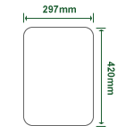 �������ꥹ����ڡ��ѡ� TWD400A-A3G �졼�����ץ�����ѿ�� A3 �Ѵ��դ� 250������