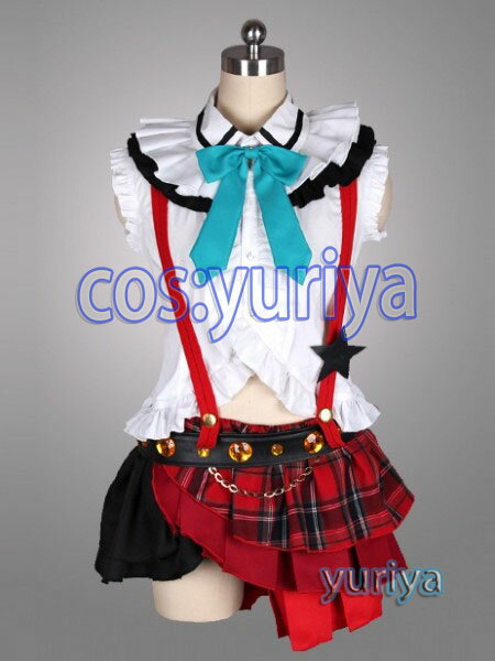 Love Live!ラブライブ!小泉 花陽（こいずみ はなよ）舞台装★コスプレ衣装