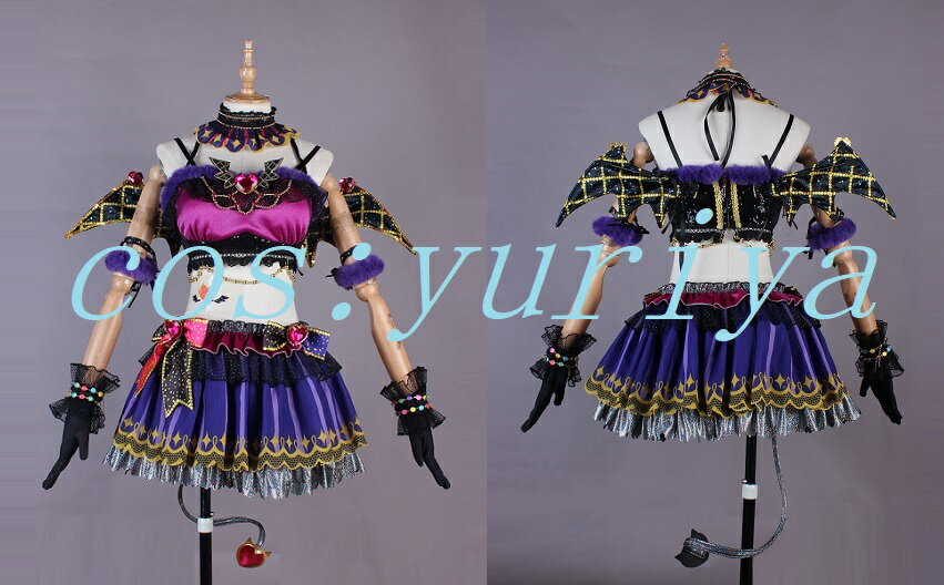 ラブライブ!サンシャイン!! アクア 小悪魔編 黒澤ダイヤ★コスプレ衣装