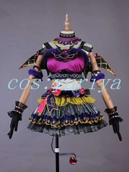 ラブライブ!サンシャイン!! アクア 小悪魔編 渡辺曜★コスプレ衣装