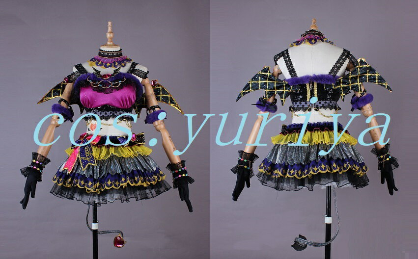 ラブライブ!サンシャイン!! アクア 小悪魔編 渡辺曜★コスプレ衣装