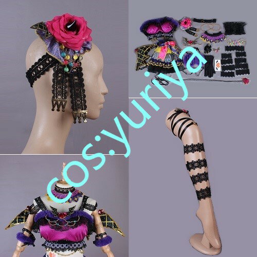 ラブライブ!サンシャイン!! アクア 小悪魔編 渡辺曜★コスプレ衣装