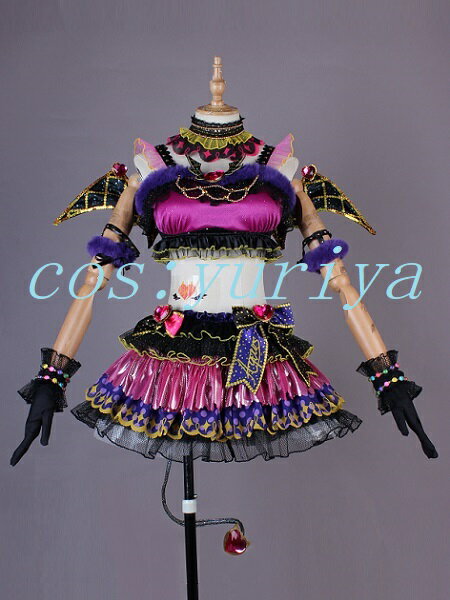 ラブライブ!サンシャイン!! アクア 小悪魔編 国木田花丸★コスプレ衣装