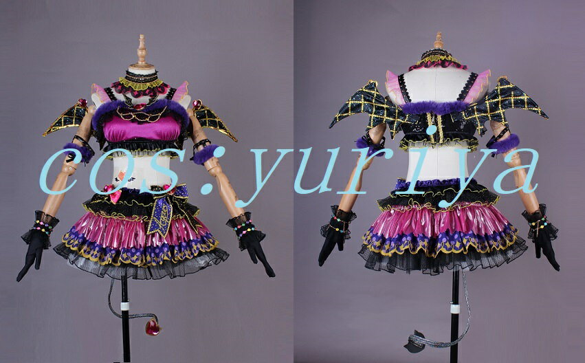 ラブライブ!サンシャイン!! アクア 小悪魔編 国木田花丸★コスプレ衣装
