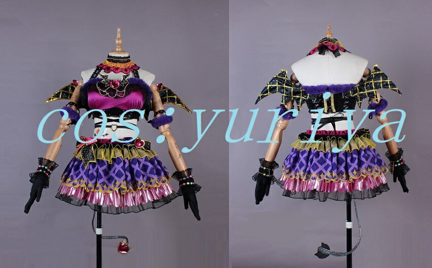 ラブライブ!サンシャイン!! アクア 小悪魔編 小原鞠莉★コスプレ衣装