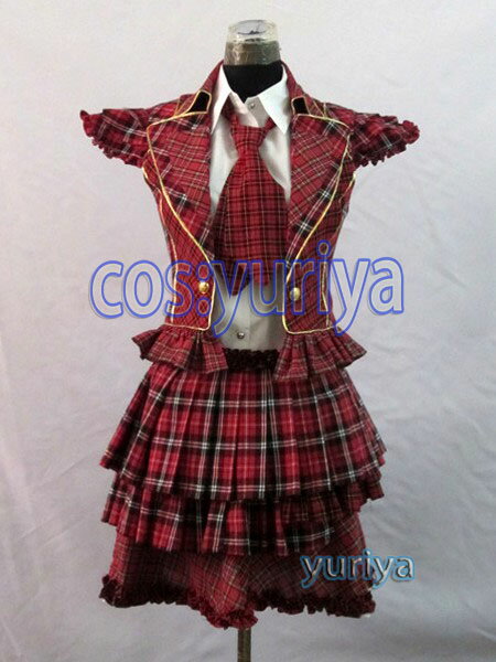 AKB48 高柳明音 BOOK 打歌服★コスプレ衣装