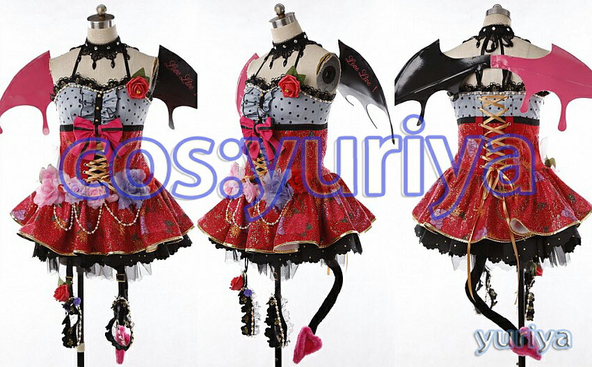 ラブライブ！love live!小悪魔編 東條 希★コスプレ衣装