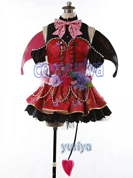 ラブライブ！love live!小悪魔編 高坂 穂乃果★コスプレ衣装