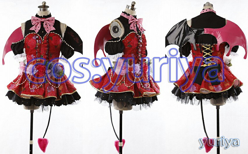 ラブライブ！love live!小悪魔編 高坂 穂乃果★コスプレ衣装
