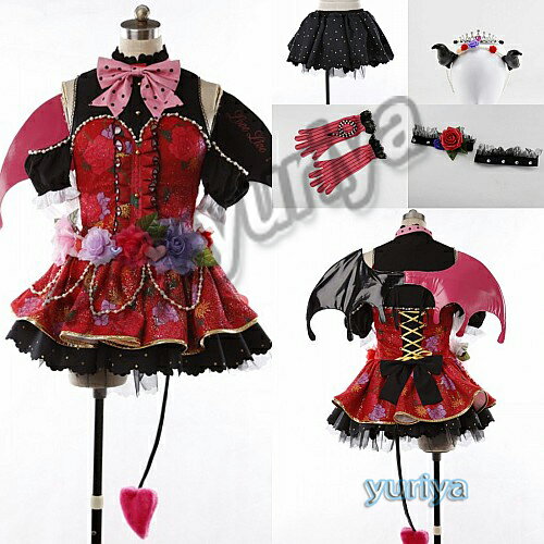ラブライブ！love live!小悪魔編 高坂 穂乃果★コスプレ衣装