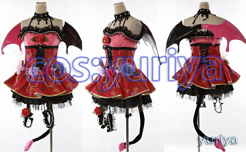 ラブライブ！love live!小悪魔編 南 ことり★コスプレ衣装