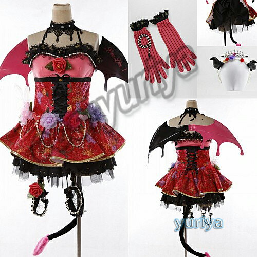 ラブライブ！love live!小悪魔編 南 ことり★コスプレ衣装
