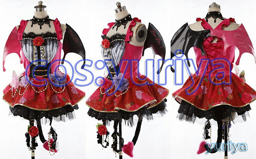 ラブライブ！love live!小悪魔編 西木野 真姫★コスプレ衣装