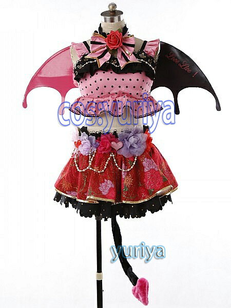 cos6486ラブライブ! 園田海未 小悪魔編 覚醒後 コスプレ衣装