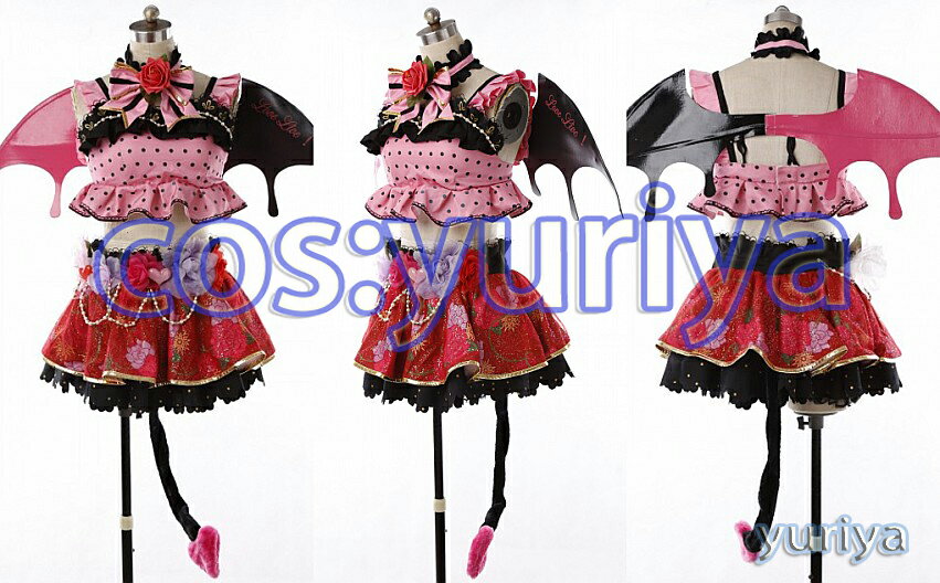 ラブライブ！love live!小悪魔編 小泉 花陽★コスプレ衣装