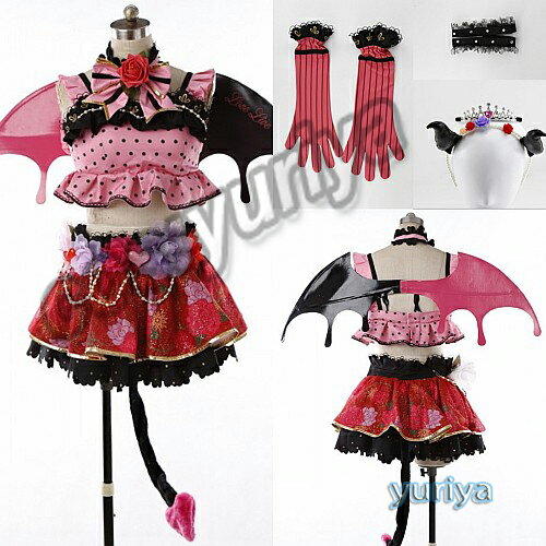 ラブライブ！love live!小悪魔編 小泉 花陽★コスプレ衣装