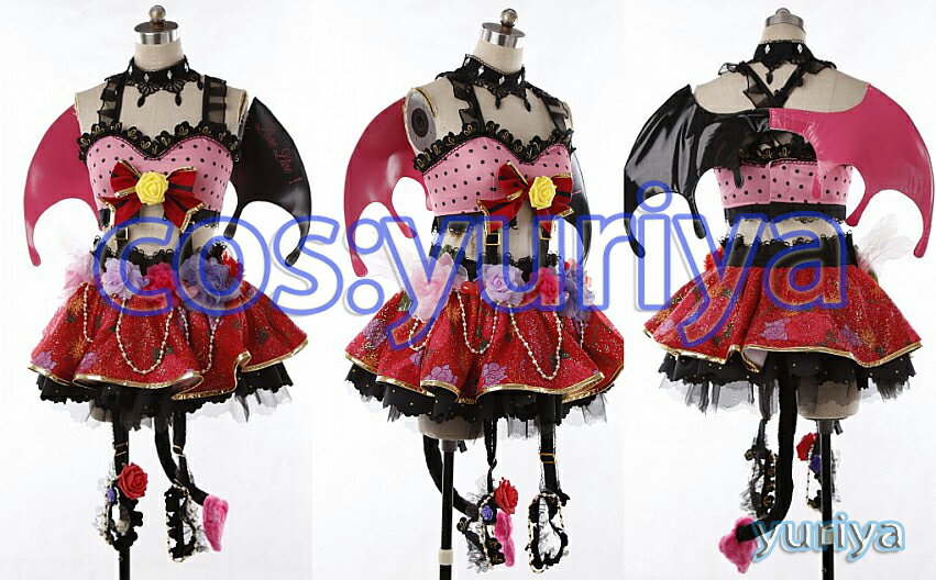 ラブライブ！love live!小悪魔編 絢瀬 絵里★コスプレ衣装