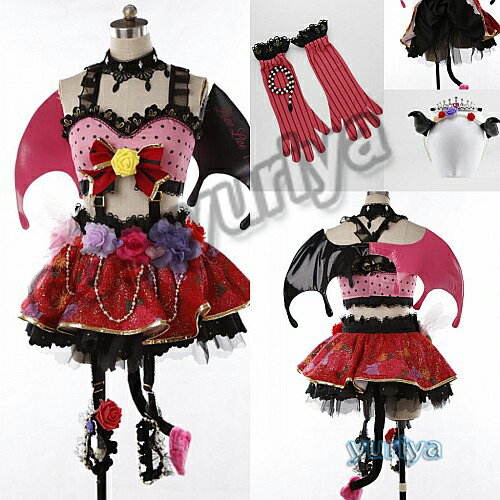 ラブライブ！love live!小悪魔編 絢瀬 絵里★コスプレ衣装