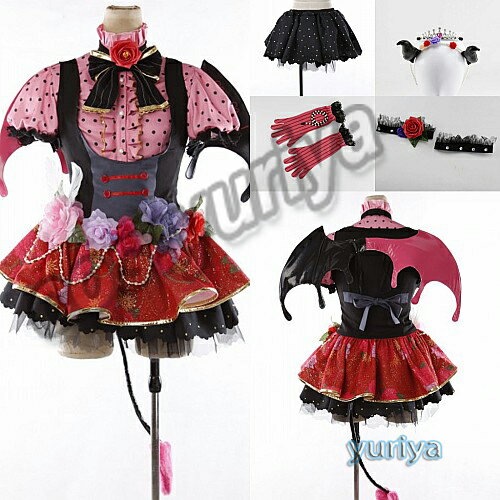 ラブライブ！love live!小悪魔編 園田 海未★コスプレ衣装