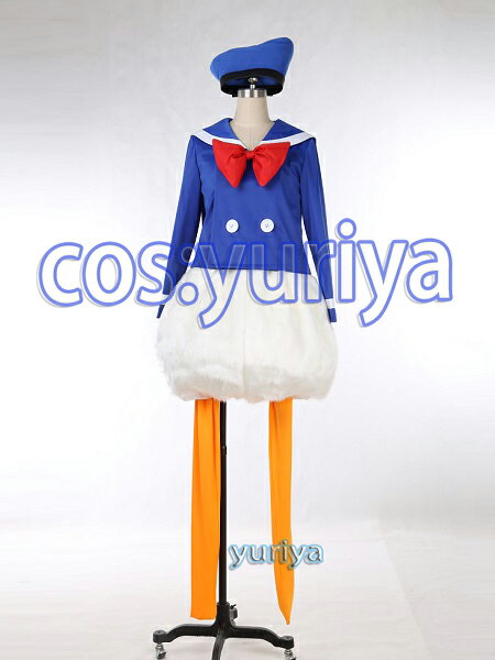 Amazon.co.jp: ドナルド コスプレ ハロウィン ドナルドダック 風