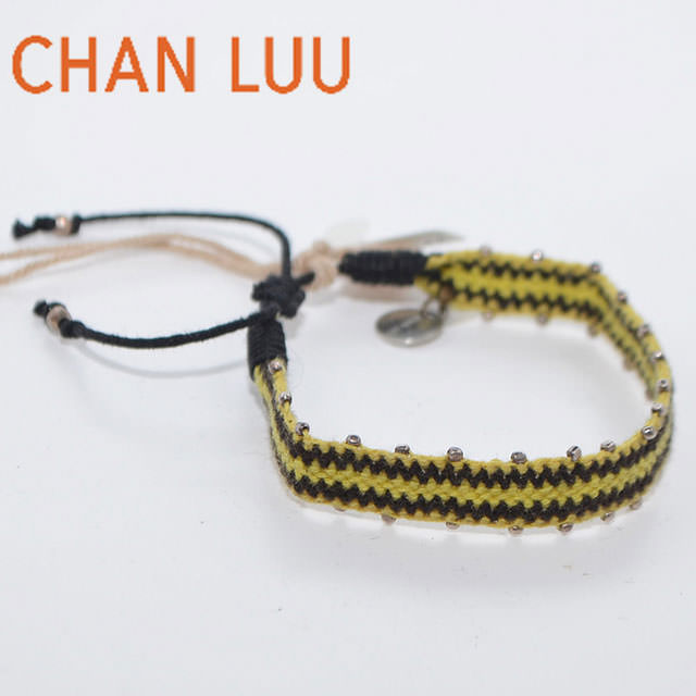 チャンルー ブレスレット（レディース） チャンルー CHAN LUU ブレスレット BRACELET ラップブレスレット メンズ レディース ユニセックス ジュエリー アクセサリー【正規取扱店】【返品・交換不可】