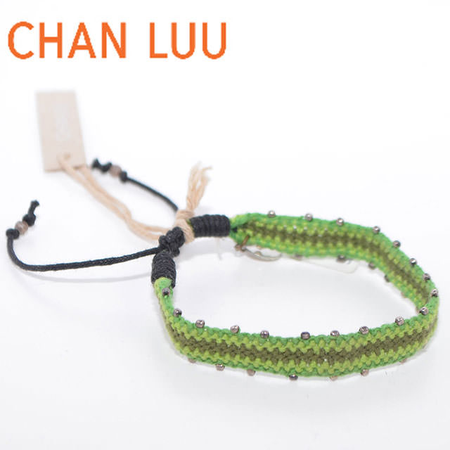 チャンルー ブレスレット（レディース） チャンルー CHAN LUU ブレスレット BRACELET ラップブレスレット メンズ レディース ユニセックス ジュエリー アクセサリー【正規取扱店】【返品・交換不可】