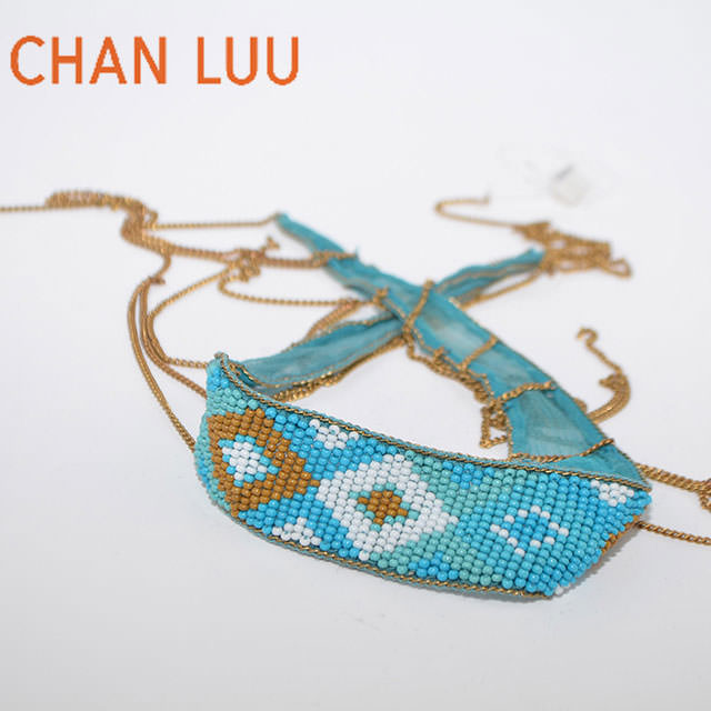 チャンルー ブレスレット メンズ チャンルー CHAN LUU ブレスレット BRACELET ラップブレスレット メンズ レディース ユニセックス ジュエリー アクセサリー【正規取扱店】【返品・交換不可】