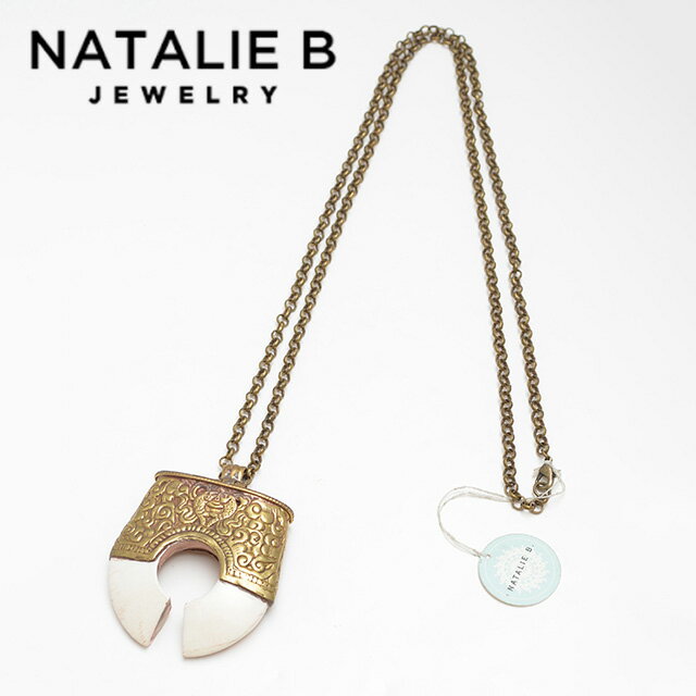 即納ナタリービー(Natalie B)Tibet tq/coral/Kalashaネックレス Natalie B(ナタリービー) ネックレス・ペンダント(レディース