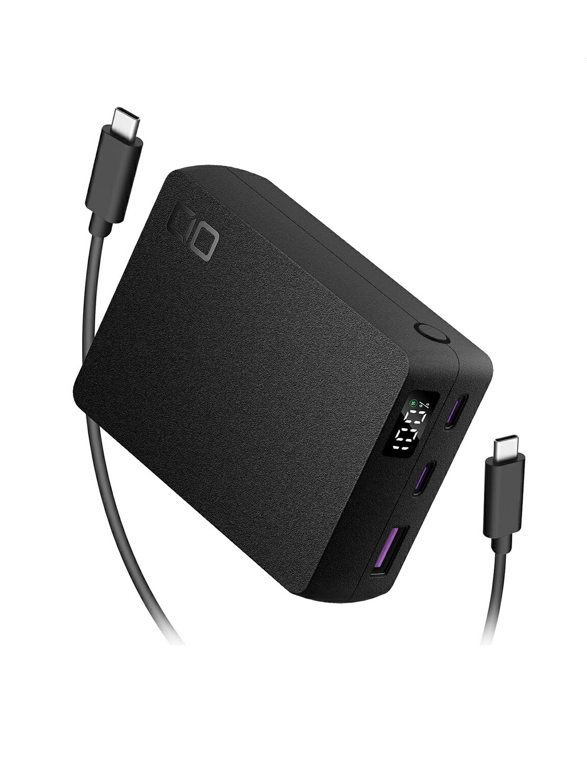 iPhone17シリーズ対応 CIO 最大67W入出力 20000mAh 同時充電 モバイルバッテリー SMARTCOBY TRIO 67W2C1A iPhone17 スマホ iPad Android iPhone Pro Max Macbook Air Pro Lenovo HP 急速充電 パススルー充電対応 USB-C×2 USB-A×1