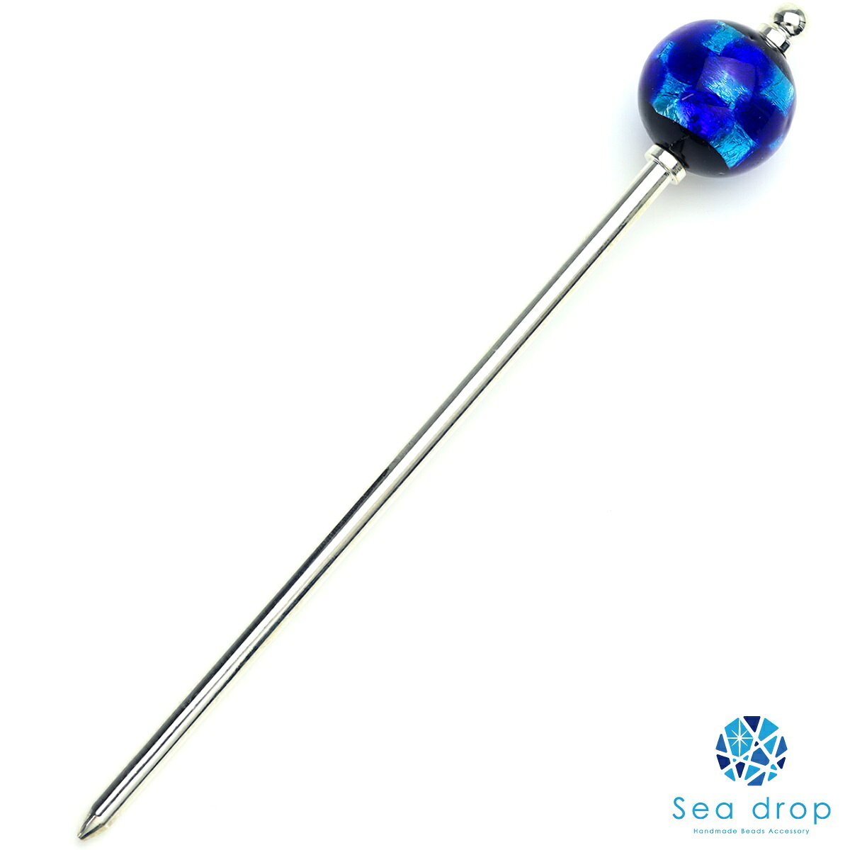 Seadropかんざし簪光るホタル...