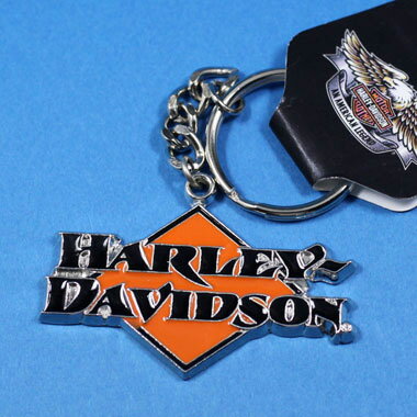 ハーレーダビッドソン純正アクセサリー：キーリング（97659-06V）のサムネイル