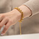 ★発送まで1ヶ月★ポイント20倍【timelesz寺西拓人さん着用】ブレスレット ボリュームチェーン デザインチェーン 個性的 ステンレス 太めブレスレット 汗 プール 錆びにくい つけっぱなし デイリー カジュアル 上品 きれいめ 韓国アクセサリー プレゼント ギフト