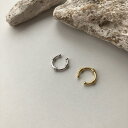 イヤーカフ 片耳用 フープ シンプル 小ぶり 小さめ 真鍮 イヤカフ イヤーカフス 真鍮 オフィス 結婚式 入学式 レディース ニュアンス 大人かわいい デイリー 上品 きれいめ