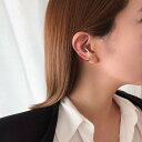 イヤーカフ 片耳用 ワイヤー 個性的 シンプル イヤカフ イヤーカフス 真鍮 レディース アクセサリー ニュアンス 大人かわいい デイリー 上品 きれいめ プレ...