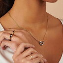 【福袋】ネックレス ハートモチーフ ステンレス ミックスカラー チェーンネックレス ショートネックレス ハート アシメ シンプルデザイン 汗 水 スポーツ デイリー カジュアル レディース ジュエリー アクセサリー デイリー 韓国アクセサリー プレゼント