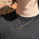 ネックレス ペンダントヘッド オーバルトップ ステンレスネックレス シンプルデザイン ショートネックレス ステンレスネックレス チェーン 長さ調整可 レディース ジュエリー アクセサリー デイリー 韓国アクセサリー プレゼント ママコーデ