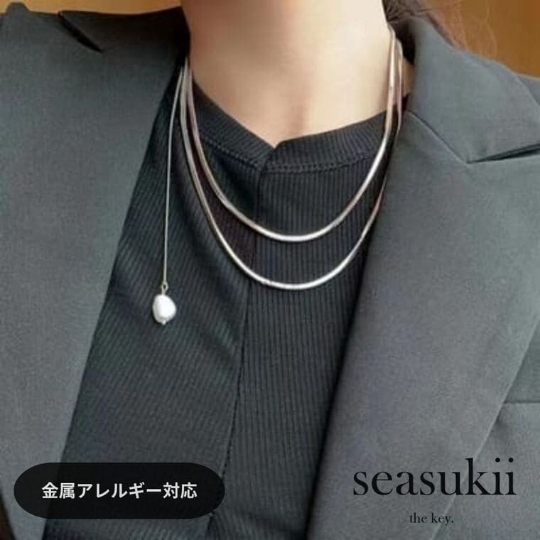 12/4 20:00~50OFFݥ󤢤ۥѡͥå쥹 ƥ쥹ͥå쥹 ץǥ 󥰥ͥå쥹 2Ϣ 2way 硼ȥͥå...