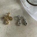 【SALE】ピアス 両耳用 ロープ チェーン 個性的 シンプル ステンレスポスト 真鍮 オフィスカジュアル レディース ジュエリー 大人 大人かわいい デイリー 上品 きれいめ プレゼント ギフト