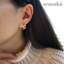 ピアス 両耳用 フリルデザイン キャッチレス フリルピアス シルバー925 デザインフープ ガーリー シンプル カジュアル レディース 大人かわいい デイリー 上品 きれいめ プレゼント ギフト